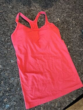 lululemon athletica Ribbed Racerback Ebb to Street Tank
